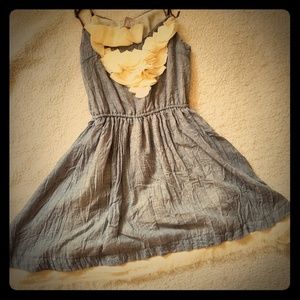 Shabby-chic dress